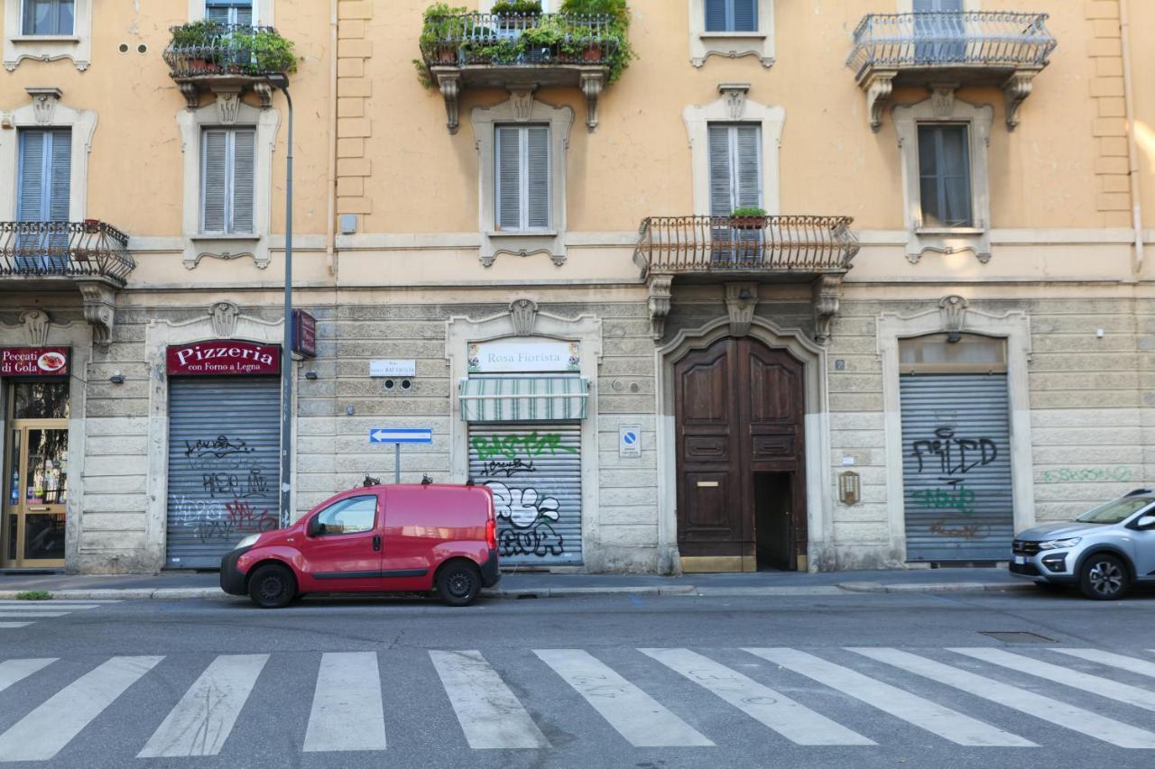 Ferienwohnung Primopiano - Battaglia A Mailand Exterior foto