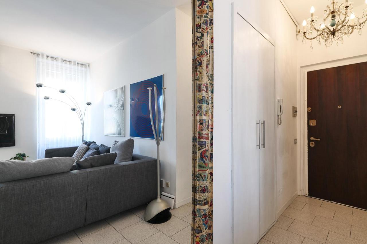 Ferienwohnung Primopiano - Battaglia A Mailand Exterior foto